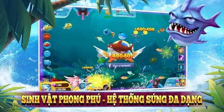 Khám Phá Thế Giới Bắn Cá Goal123 Hấp Dẫn Với Phần Thưởng Khủng