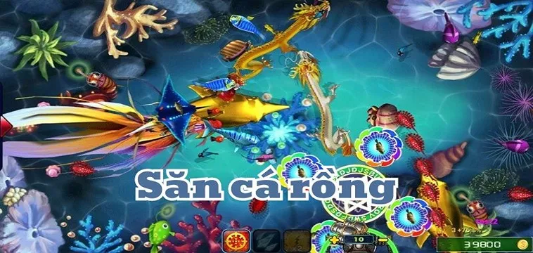 Cách Chơi Bắn Cá Rồng Goal123 Chinh Phục Kho Báu Đại Dương Thần Thoại