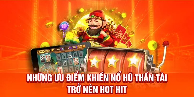 Săn Jackpot Cực Đỉnh Với Trò Chơi Nổ Hũ Thần Tài Tại Goal123