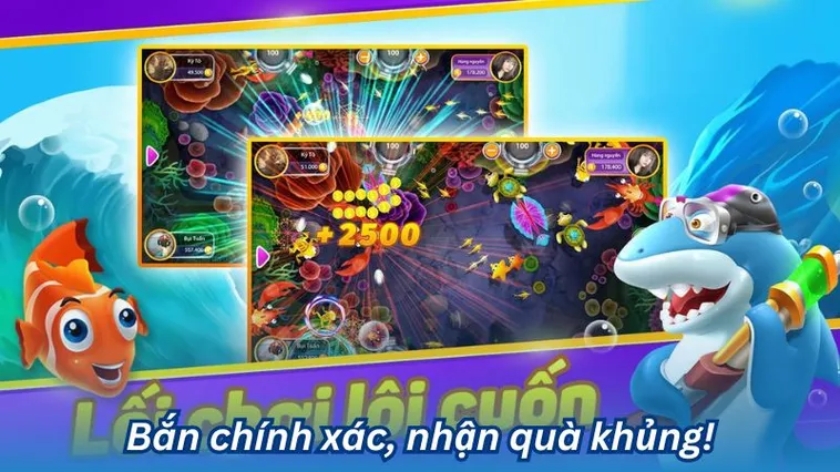 Cách Chơi Thợ Săn Cá Tại Goal123 Để Trở Thành Cao Thủ 2 Cách Chơi Thợ Săn Cá Tại Goal123 Để Trở Thành Cao Thủ